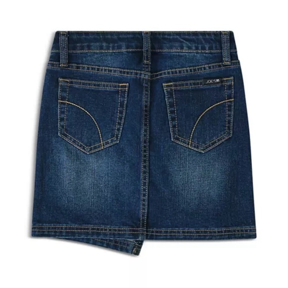 Joe's Jeans Little Girls' The Angle Denim Skirt. Size 4 - Picture 2 of 2